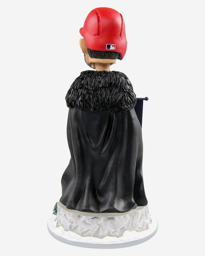 Game of Thrones™ St Louis Cardinals Matt Carpenter Night's Watch Bobblehead FOCO - FOCO.com