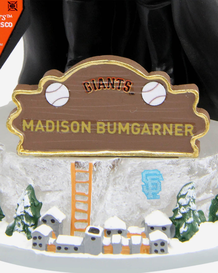 Game of Thrones™ San Francisco Giants Madison Bumgarner Night's Watch Bobblehead FOCO - FOCO.com