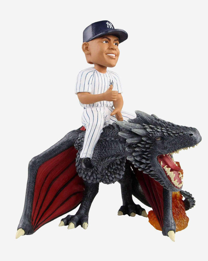 Game of Thrones™ New York Yankees Giancarlo Stanton Fire Dragon Bobblehead FOCO - FOCO.com
