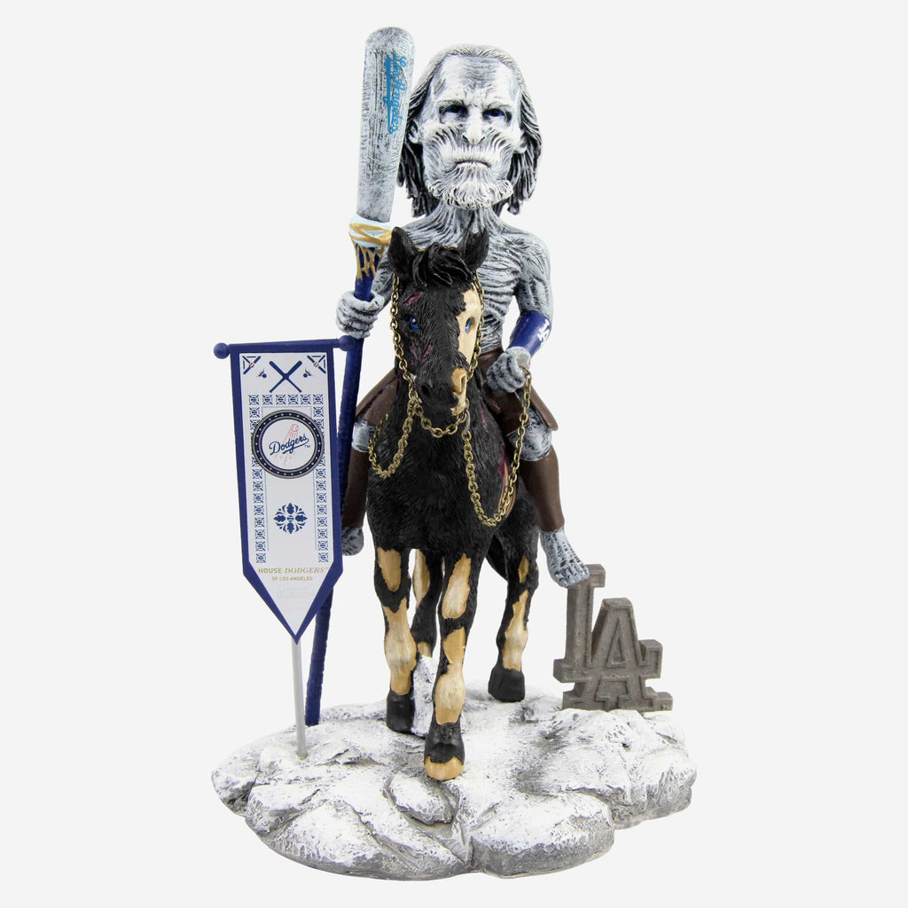 Game of Thrones™ Los Angeles Dodgers White Walker Bobblehead FOCO - FOCO.com