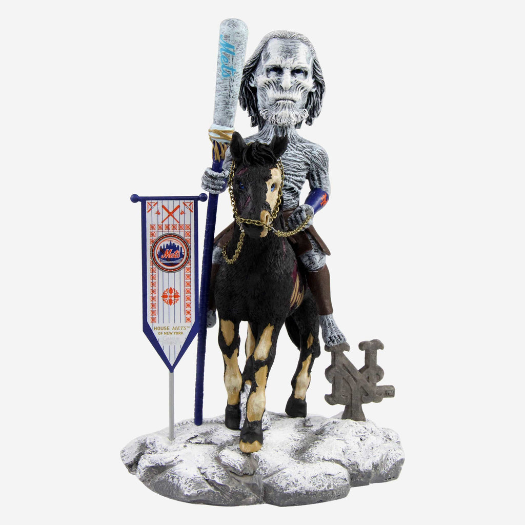 Game of Thrones™ New York Mets White Walker Bobblehead FOCO - FOCO.com