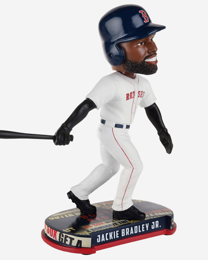 Jackie Bradley Jr. Boston Red Sox Headline Bobblehead FOCO - FOCO.com