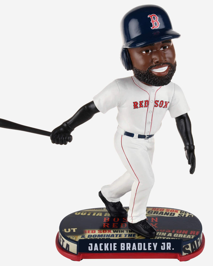 Jackie Bradley Jr. Boston Red Sox Headline Bobblehead FOCO - FOCO.com