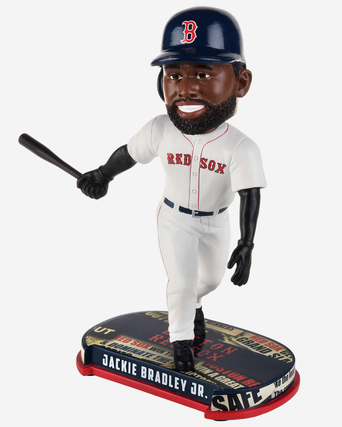 Jackie Bradley Jr. Boston Red Sox Headline Bobblehead FOCO - FOCO.com