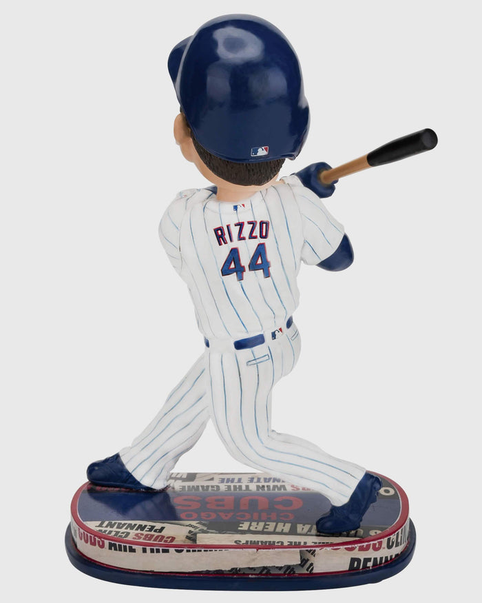 Anthony Rizzo Chicago Cubs Headline Bobblehead FOCO - FOCO.com