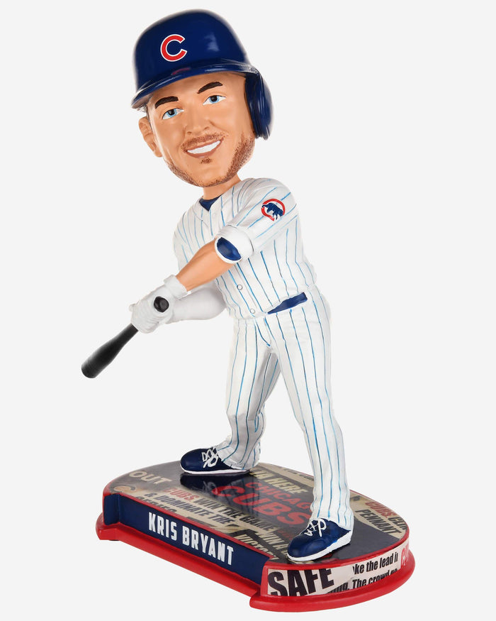 Kris Bryant Chicago Cubs Headline Bobblehead FOCO - FOCO.com