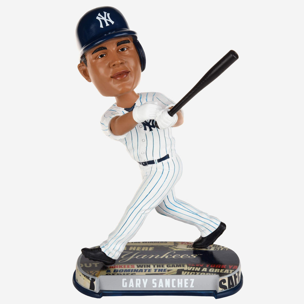 Gary Sanchez New York Yankees Headline Bobblehead FOCO - FOCO.com