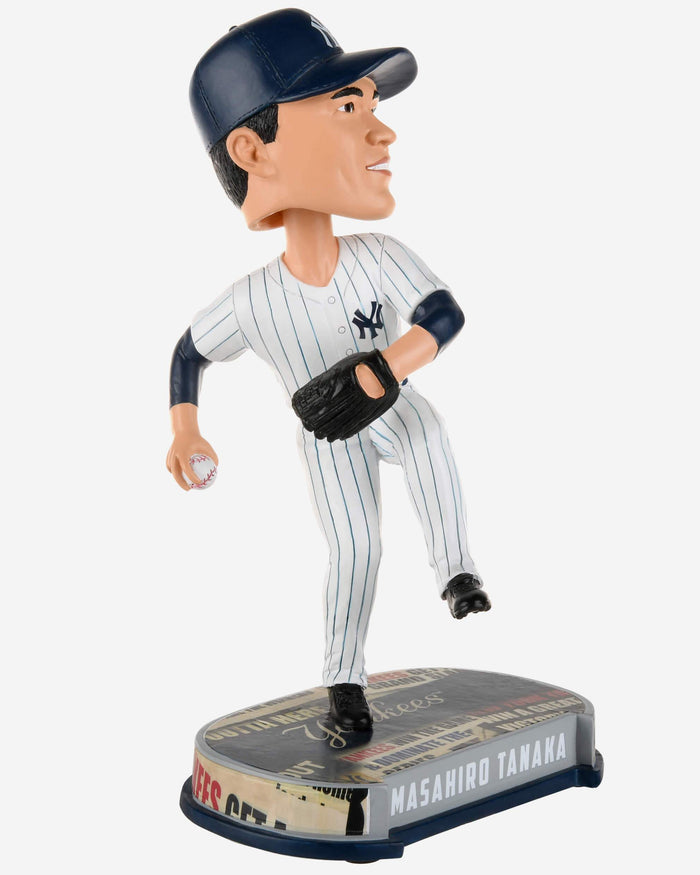 Masahiro Tanaka New York Yankees Headline Bobblehead FOCO - FOCO.com