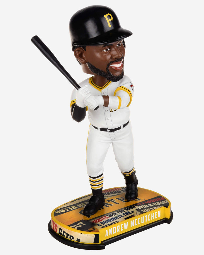 Andrew McCutchen Pittsburgh Pirates Headline Bobblehead FOCO - FOCO.com