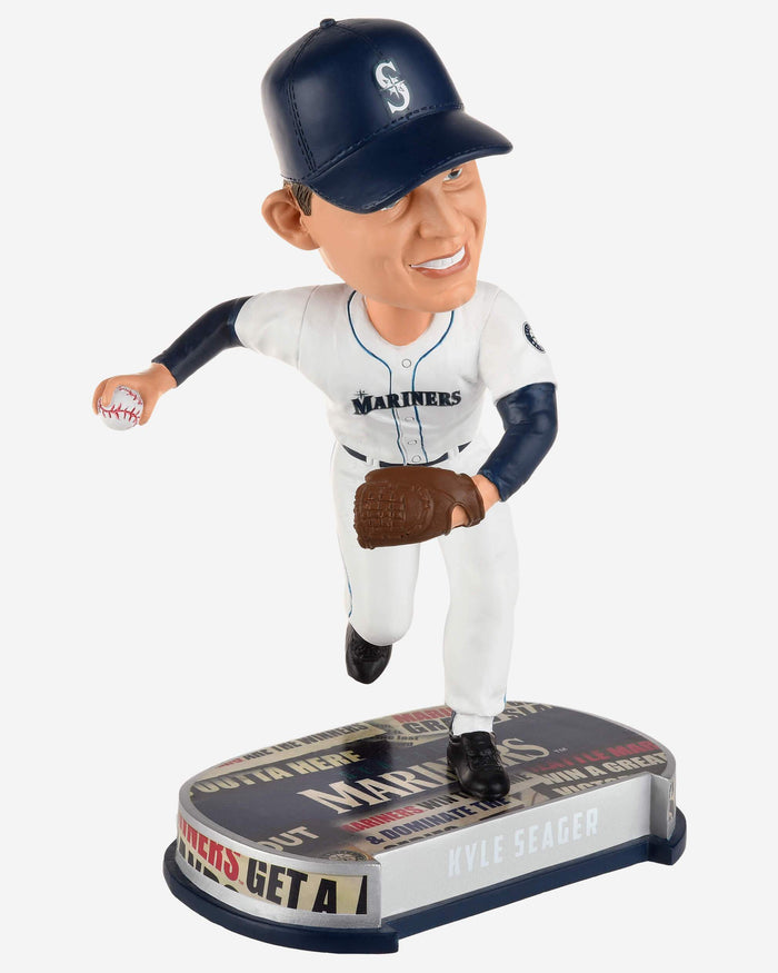 Kyle Seager Seattle Mariners Headline Bobblehead FOCO - FOCO.com