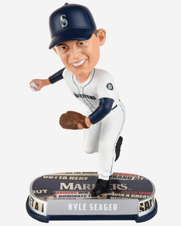 Kyle Seager Seattle Mariners Headline Bobblehead FOCO - FOCO.com