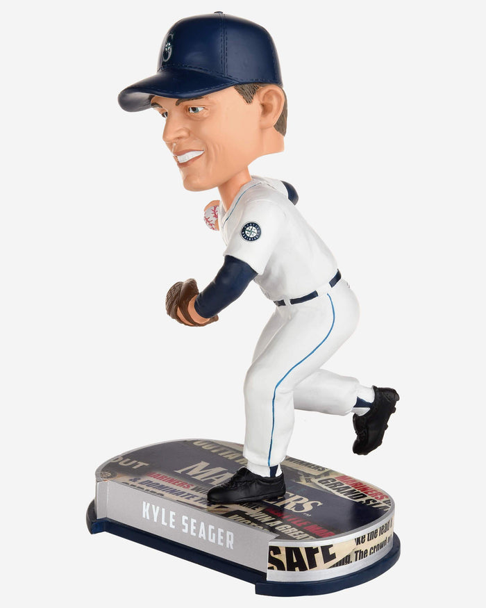 Kyle Seager Seattle Mariners Headline Bobblehead FOCO - FOCO.com