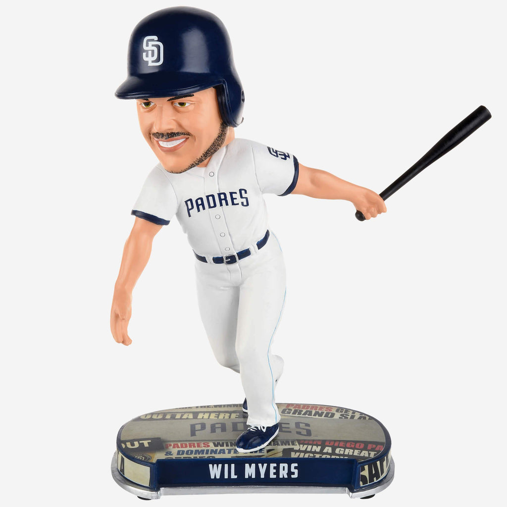 Wil Myers San Diego Padres Headline Bobblehead FOCO - FOCO.com