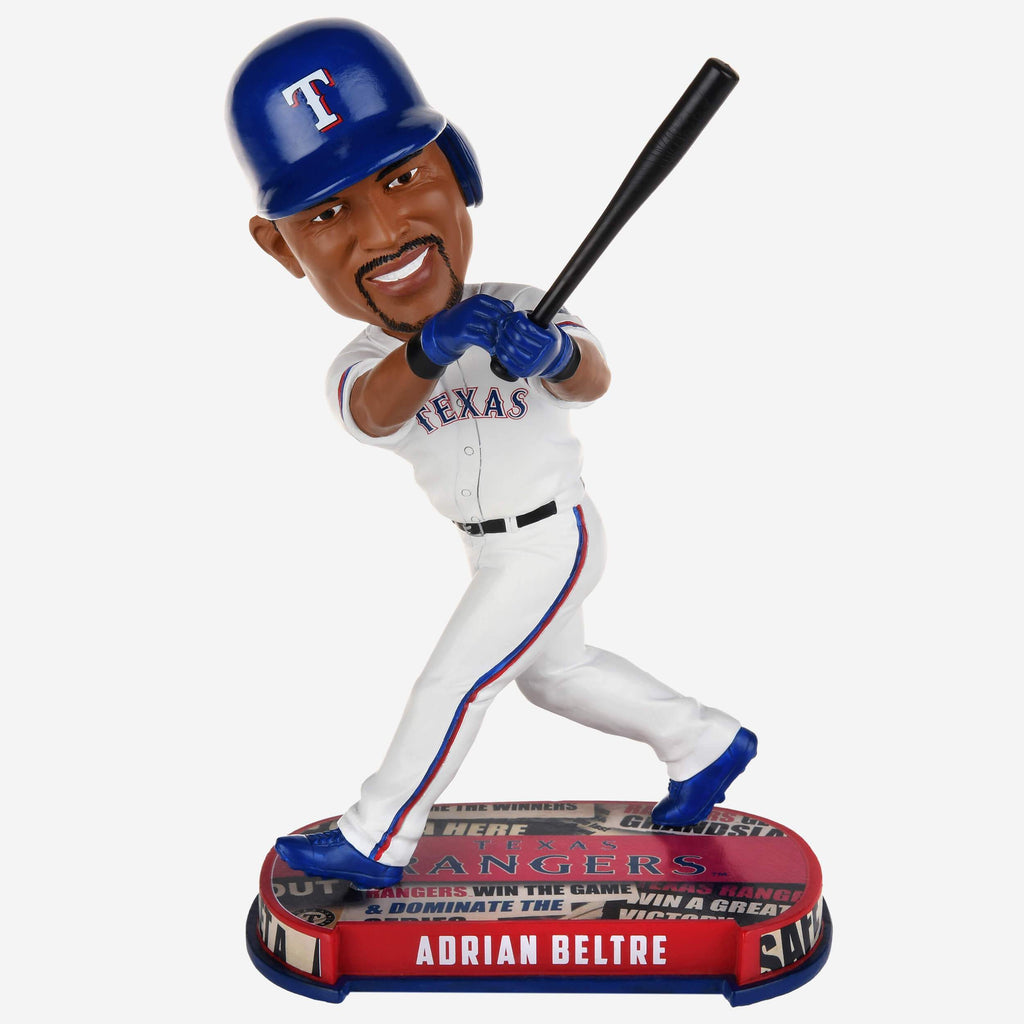 Adrian Beltre Texas Rangers Headline Bobblehead FOCO - FOCO.com