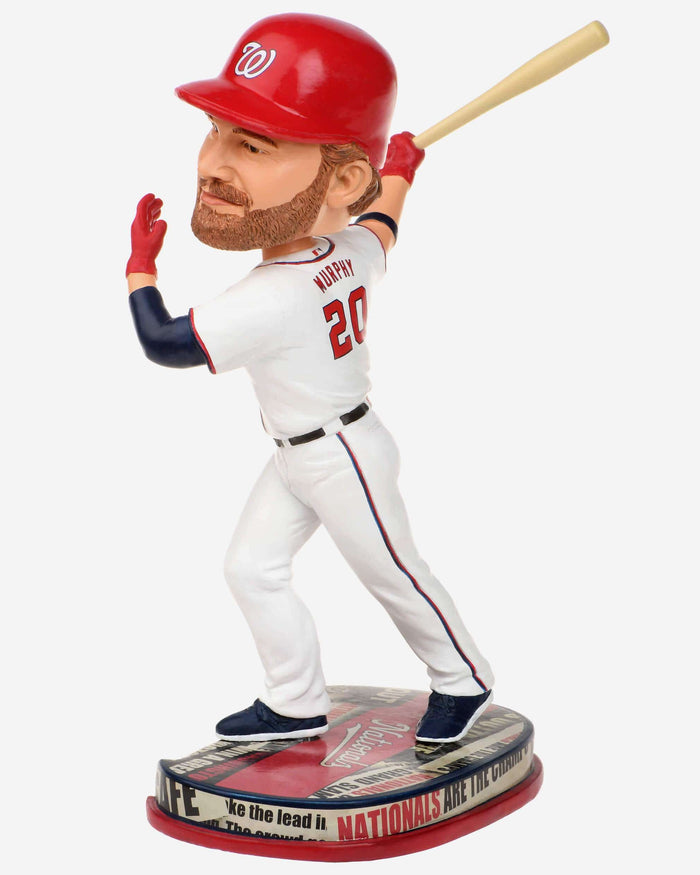 Daniel Murphy Washington Nationals Headline Bobblehead FOCO - FOCO.com