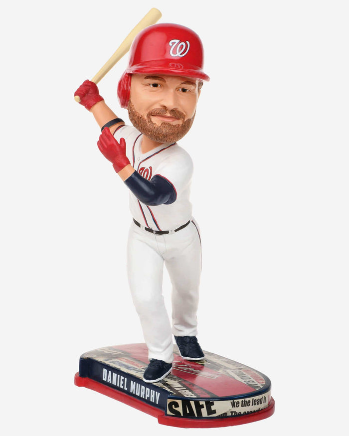 Daniel Murphy Washington Nationals Headline Bobblehead FOCO - FOCO.com