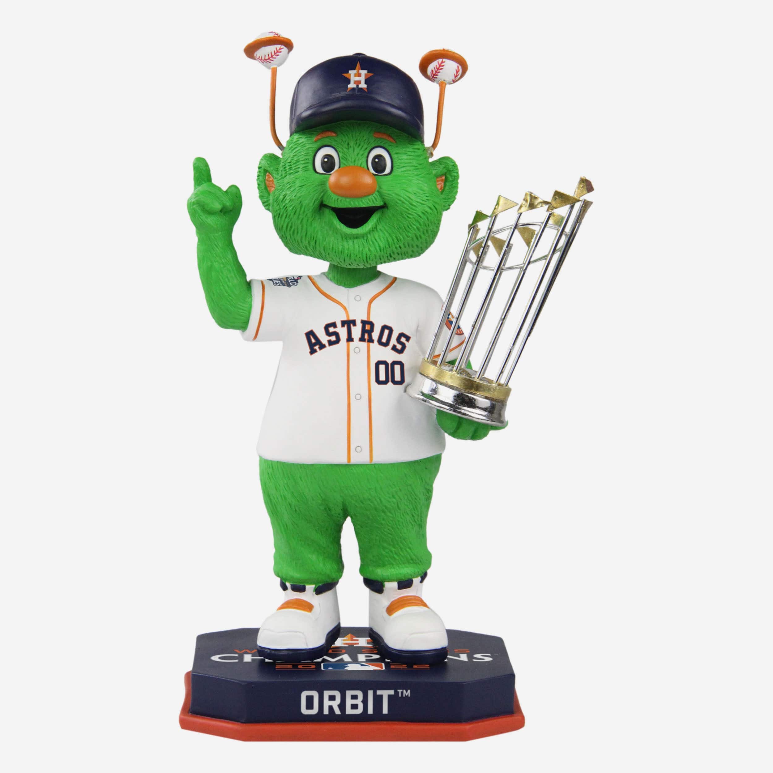 Orbit - Houston Astros Mascot