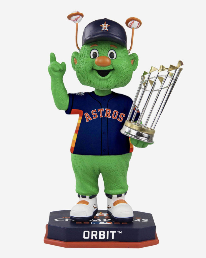 ORBIT Houston Astros MLB City Connect Jersey “SPACE CITY” Mascot Bobblehead  NIB!