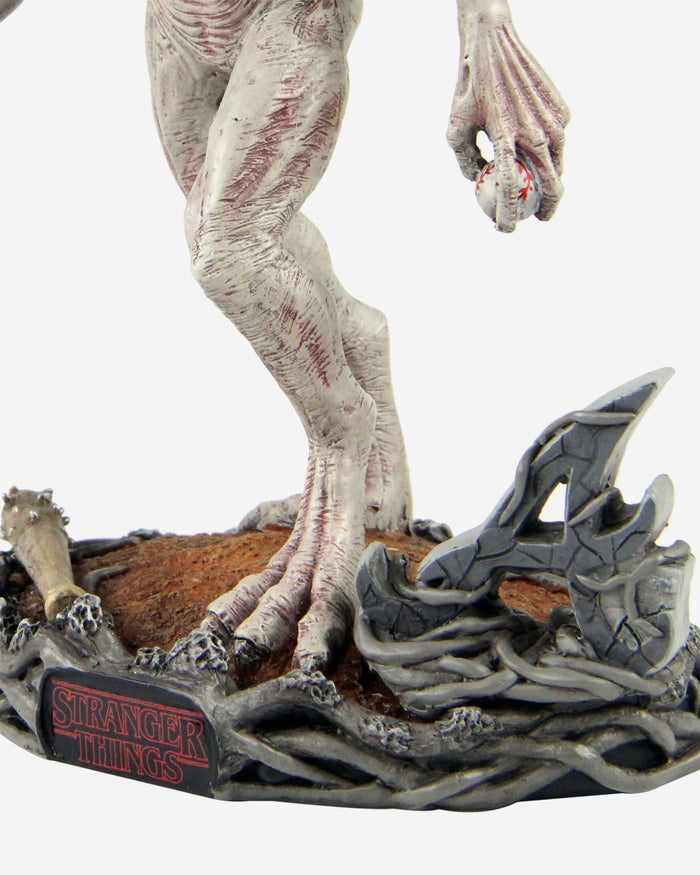 Atlanta Braves Stranger Things Demogorgon Bobblehead FOCO - FOCO.com