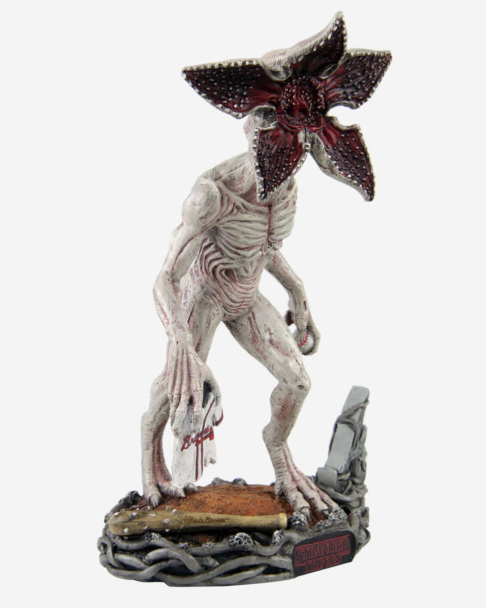 Atlanta Braves Stranger Things Demogorgon Bobblehead FOCO - FOCO.com