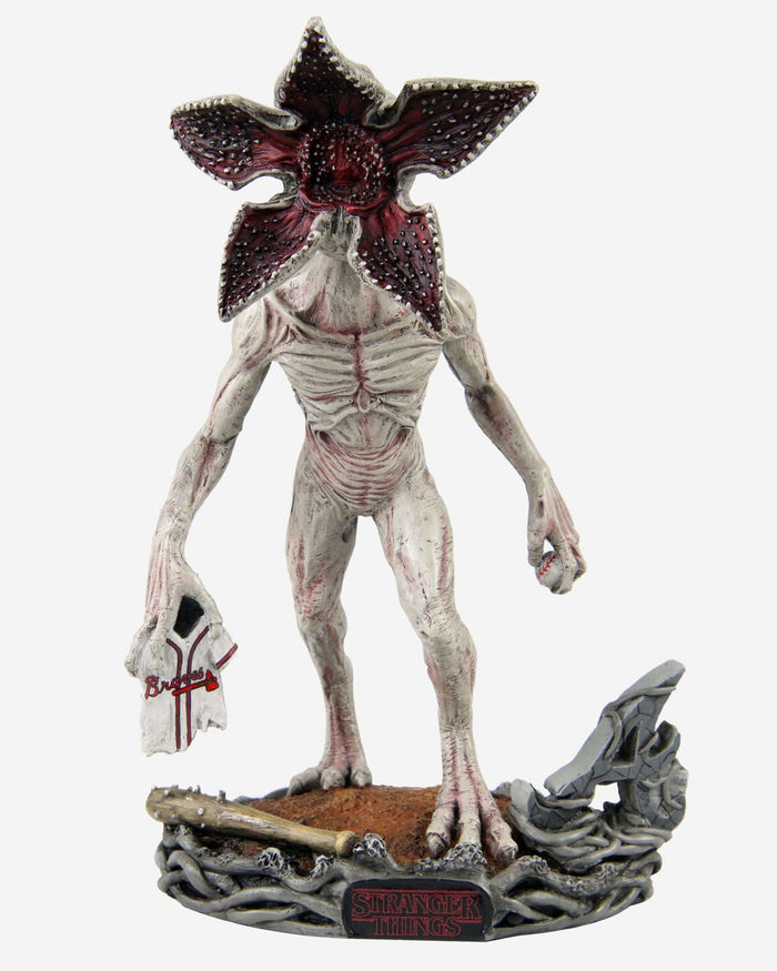 Atlanta Braves Stranger Things Demogorgon Bobblehead FOCO - FOCO.com