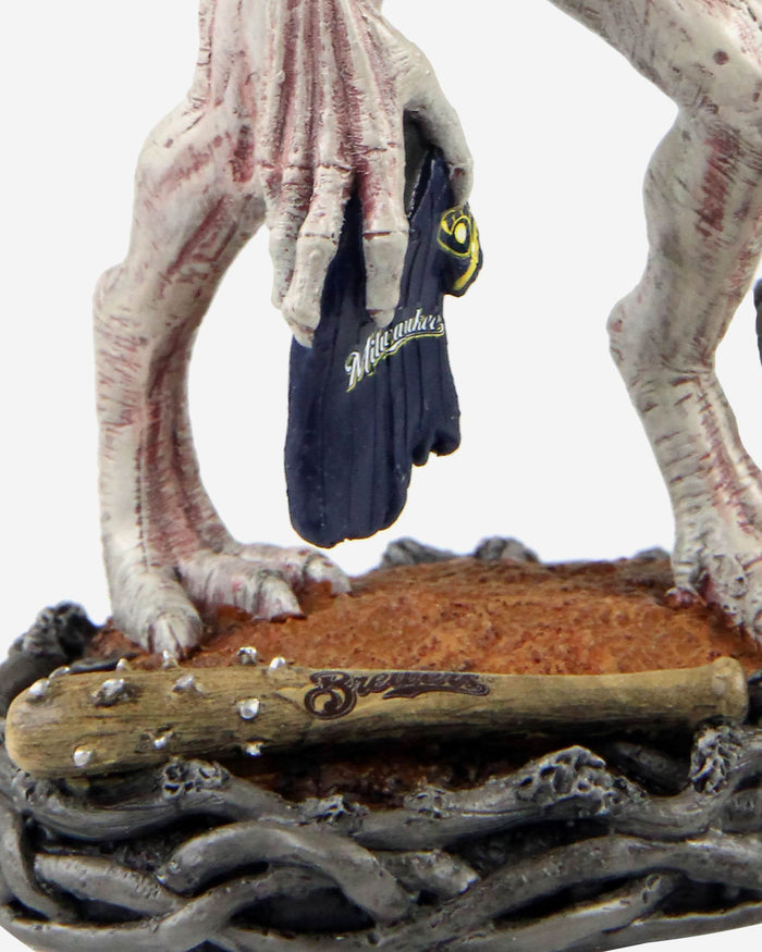 Milwaukee Brewers Stranger Things Demogorgon Bobblehead FOCO - FOCO.com