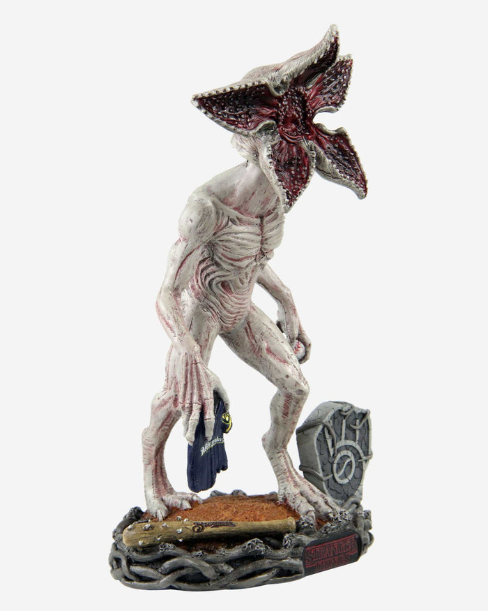 Milwaukee Brewers Stranger Things Demogorgon Bobblehead FOCO - FOCO.com