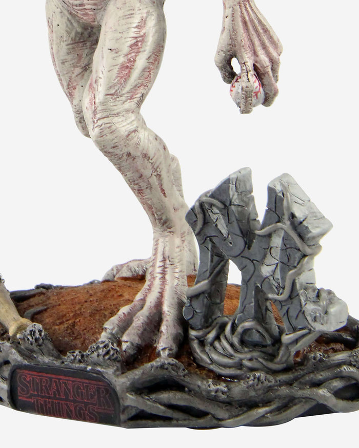 New York Yankees Stranger Things Demogorgon Bobblehead FOCO - FOCO.com