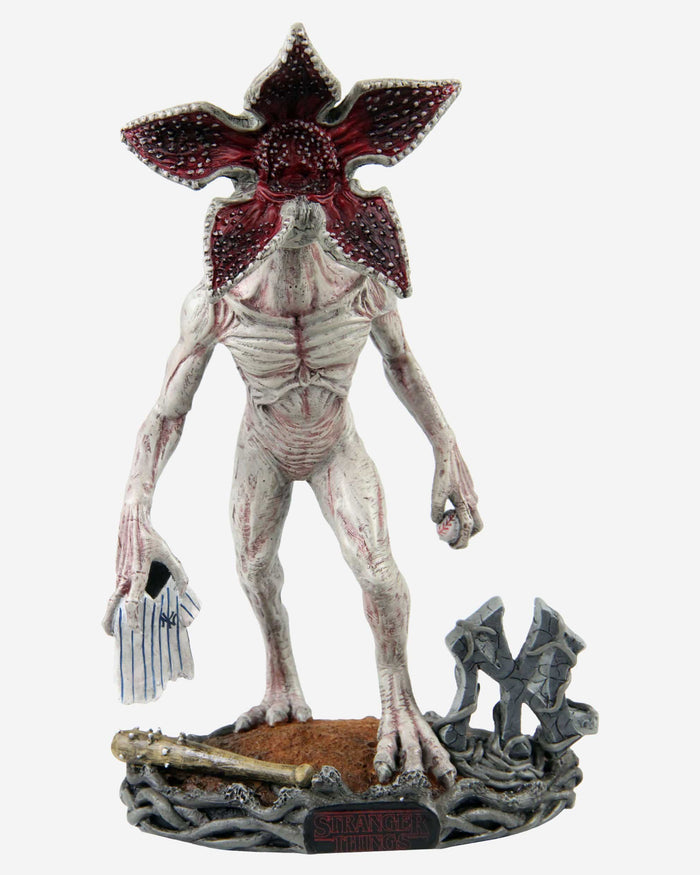 New York Yankees Stranger Things Demogorgon Bobblehead FOCO - FOCO.com