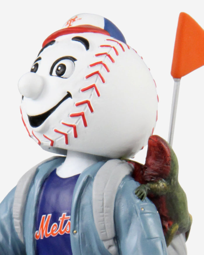 Mr Met New York Mets Stranger Things Mascot On Bike Bobblehead FOCO - FOCO.com