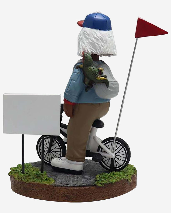 Screech Washington Nationals Stranger Things Mascot On Bike Bobblehead FOCO - FOCO.com