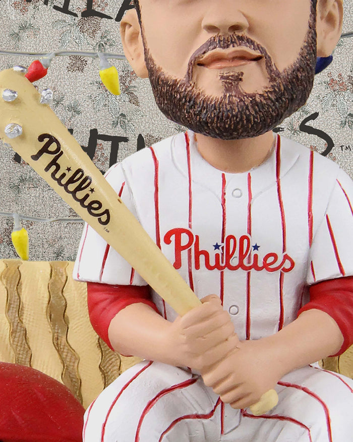 Bryce Harper Philadelphia Phillies Stranger Things Alphabet Wall Bobblehead FOCO - FOCO.com