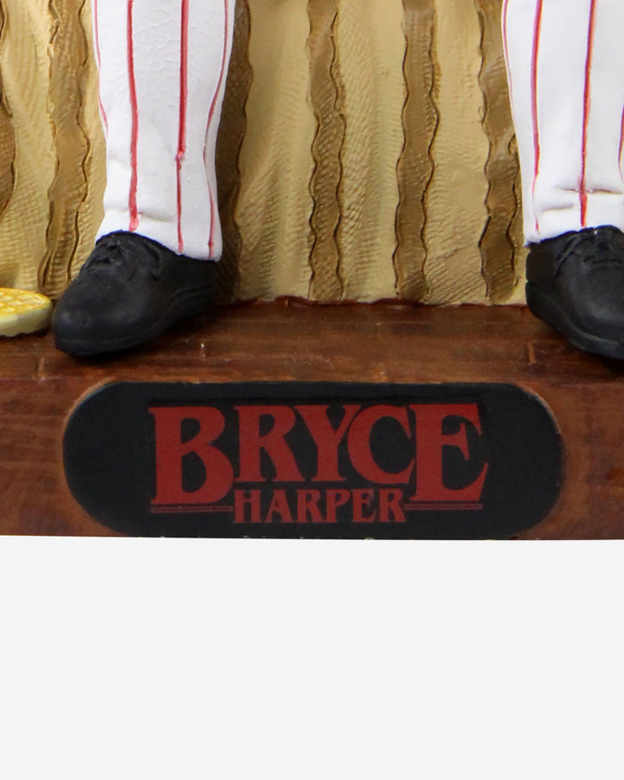 Bryce Harper Philadelphia Phillies Stranger Things Alphabet Wall Bobblehead FOCO - FOCO.com