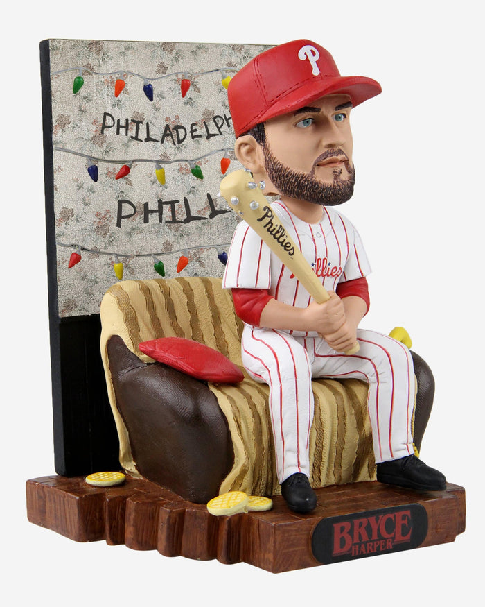 Bryce Harper Philadelphia Phillies Stranger Things Alphabet Wall Bobblehead FOCO - FOCO.com