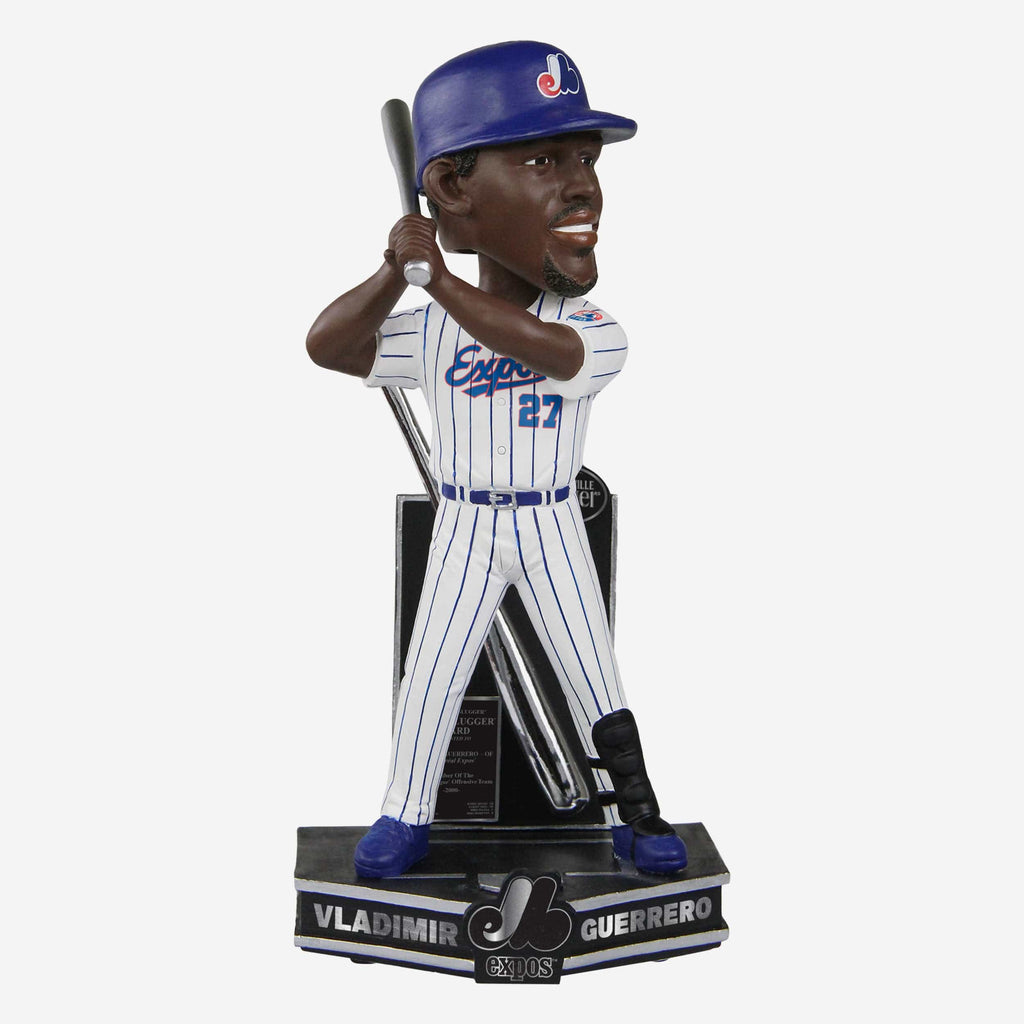 Vladimir Guerrero Montreal Expos 2000 Silver Slugger Bobblehead FOCO - FOCO.com