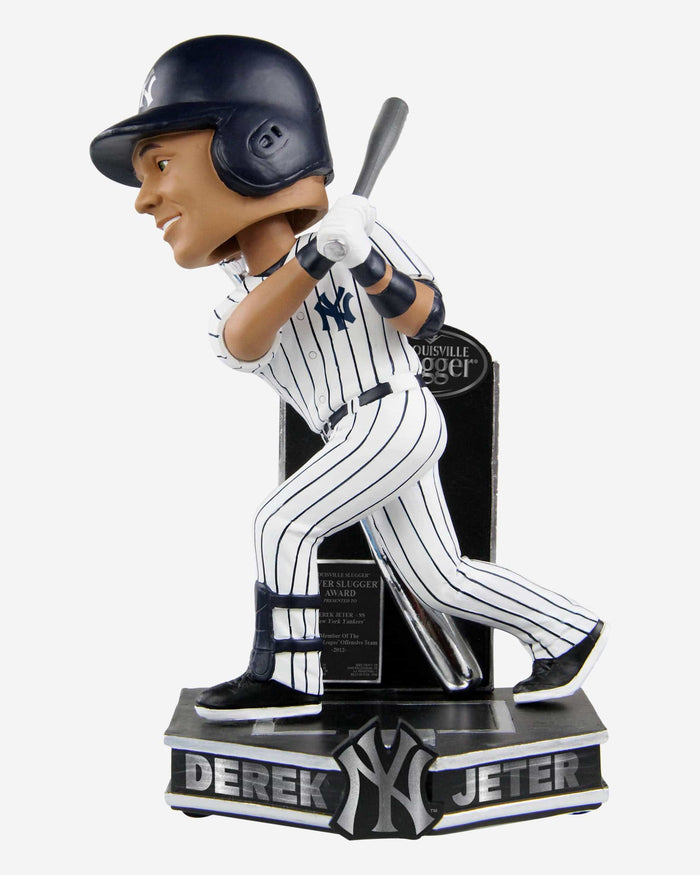 Derek Jeter New York Yankees 2012 Silver Slugger Bobblehead FOCO - FOCO.com