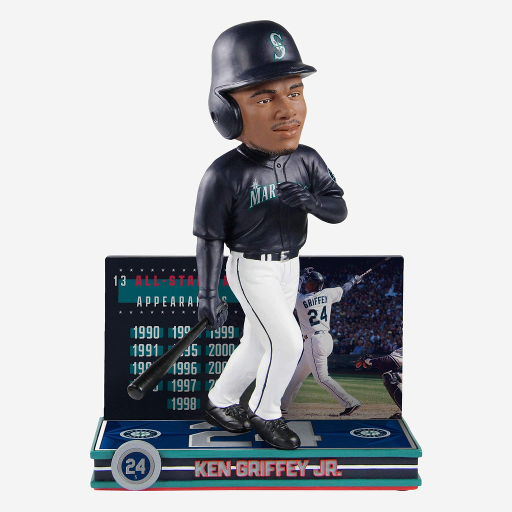 Ken Griffey Jr Seattle Mariners 13X All Star Bobblehead FOCO - FOCO.com