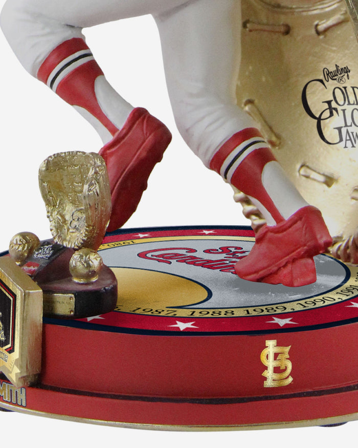 Ozzie Smith St Louis Cardinals 13X Gold Glove Award Bobblehead FOCO - FOCO.com