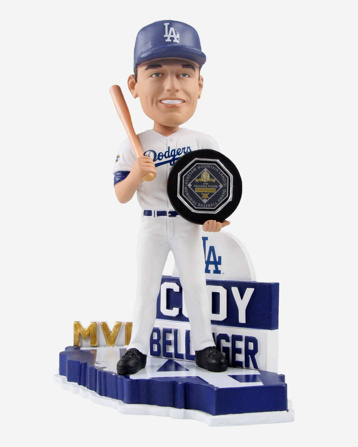 Cody Bellinger Los Angeles Dodgers 2019 National League MVP Bobblehead FOCO - FOCO.com