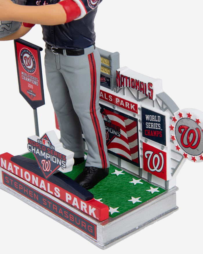 Stephen Strasburg Washington Nationals Banner Ceremony Bobblehead FOCO - FOCO.com