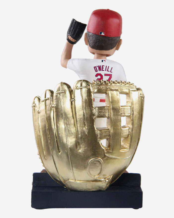 Tyler O'Neill St Louis Cardinals 2020 Gold Glove Bobblehead FOCO - FOCO.com