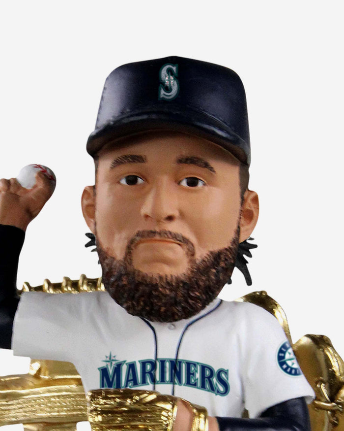 JP Crawford Seattle Mariners 2020 Gold Glove Bobblehead FOCO - FOCO.com