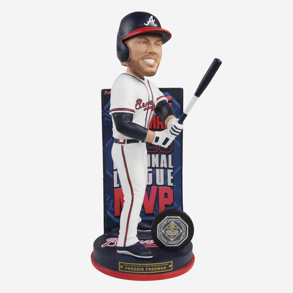 Freddie Freeman Atlanta Braves 2020 NL MVP Bobblehead FOCO - FOCO.com