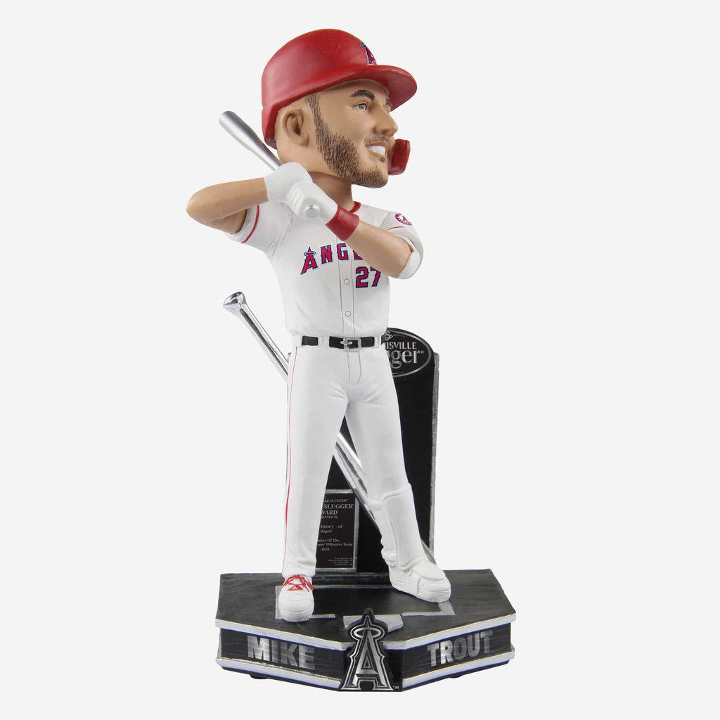 Mike Trout Los Angeles Angels 2020 Silver Slugger Bobblehead FOCO - FOCO.com