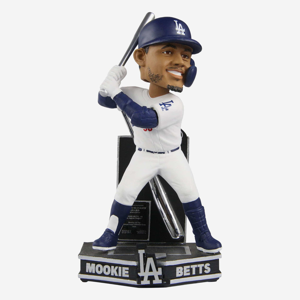 Mookie Betts Los Angeles Dodgers 2020 Silver Slugger Bobblehead FOCO - FOCO.com