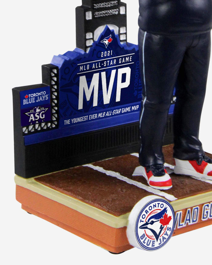 Vladimir Guerrero Jr Toronto Blue Jays 2021 All-Star MVP Bobblehead FOCO - FOCO.com