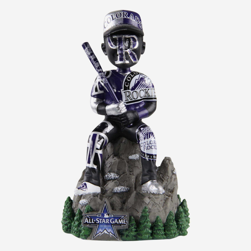 Colorado Rockies All-Star Bobbles On Parade Bobblehead FOCO - FOCO.com