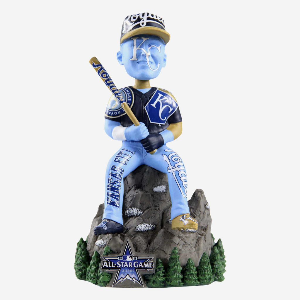 Kansas City Royals All-Star Bobbles On Parade Bobblehead FOCO - FOCO.com