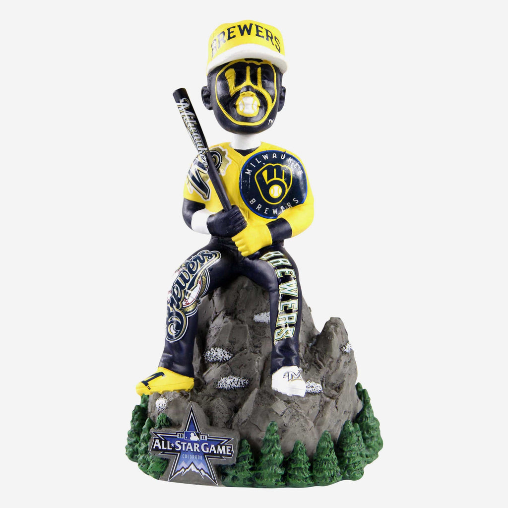 Milwaukee Brewers All-Star Bobbles On Parade Bobblehead FOCO - FOCO.com