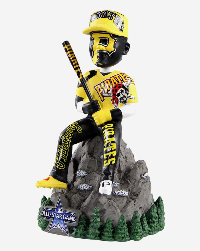 Pittsburgh Pirates All-Star Bobbles On Parade Bobblehead FOCO - FOCO.com